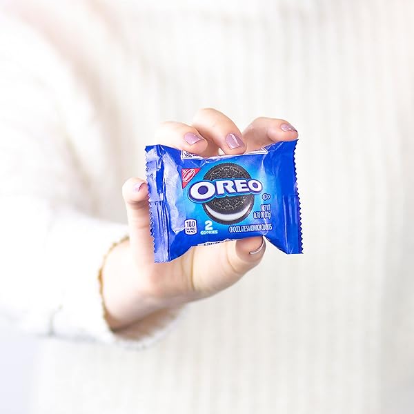 OREO CHOCOLATE SANDWICH COOKIES, 20 SNACK PACKS (2 COOKIES PER PACK)