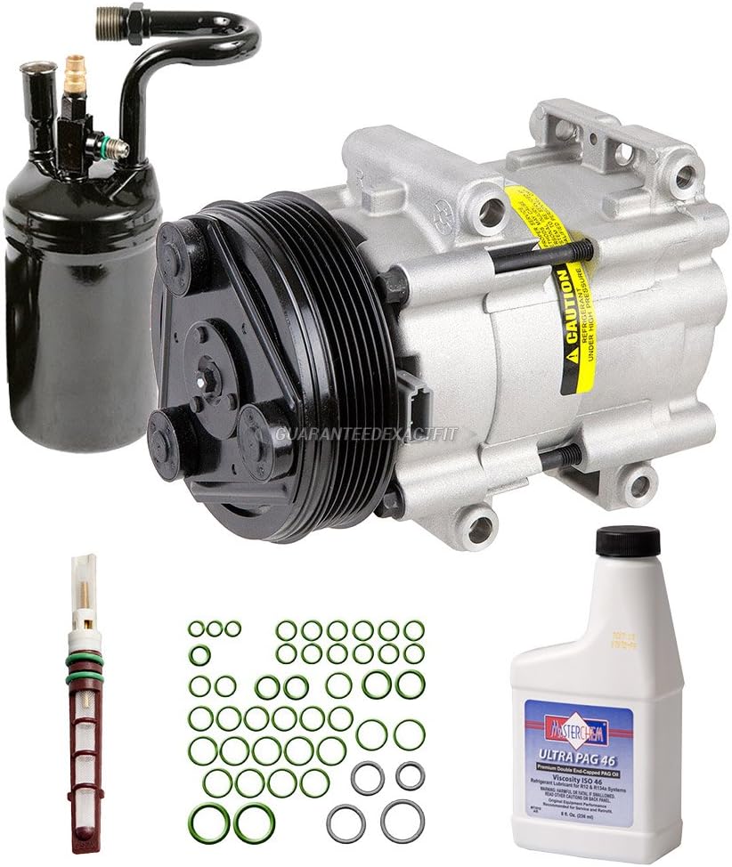 For Ford Ranger /& Mazda B4000 B3000 AC Compressor w//A//C Repair Kit BuyAutoParts 60-81662RK NEW