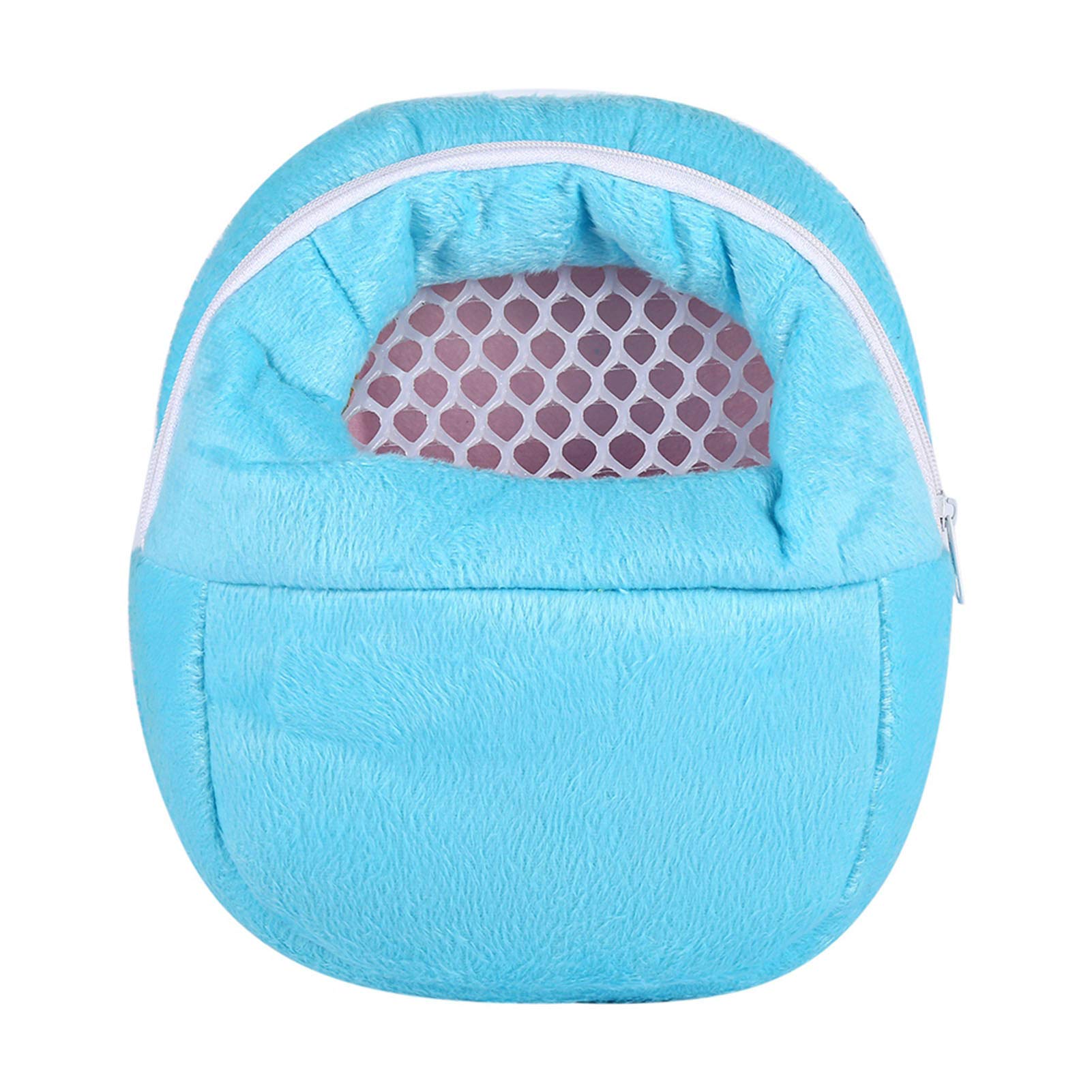 Portable Small Animal Carrier Bag, Breathable Travel Cage with Shoulder Strap for Hedgehogs, Sugar Gliders, Squirrels, Rabbits