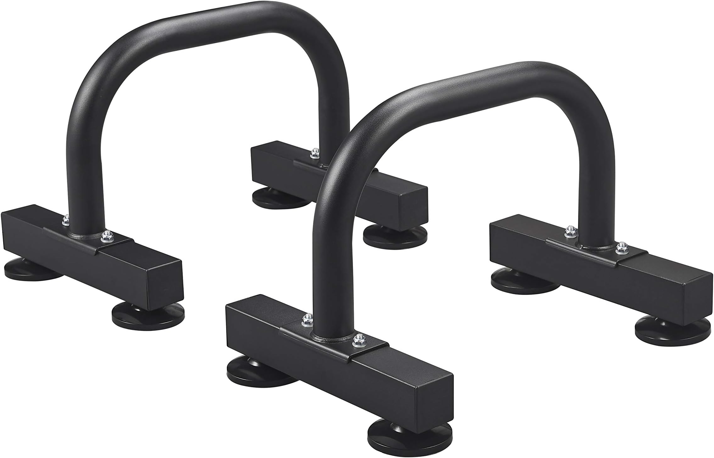 VIGBODY Push Up Stands Dip Station Parallel Bar Upper Body Exercise Equipment Workout Bar Handstand Bars Home Gym