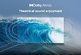 TCL 75P7K-UK 75" QLED 4K HDR Google TV with Dolby Vision Atmos 120Hz view 7
