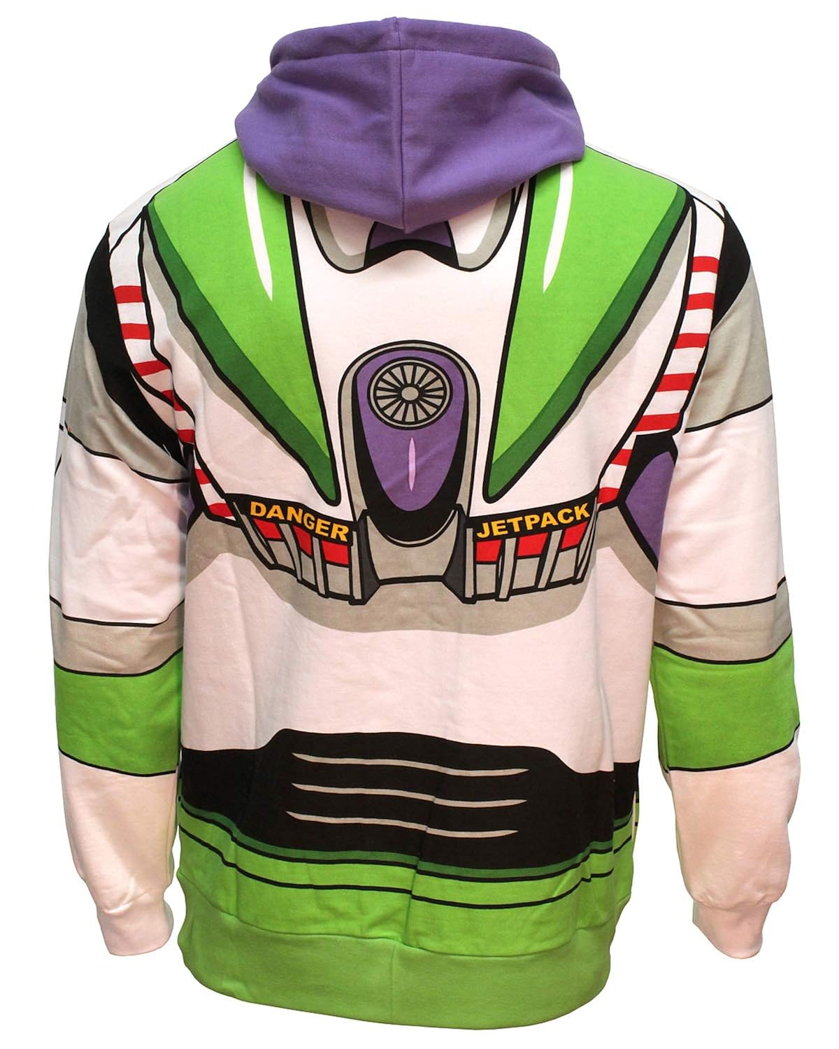 buzz lightyear zip up hoodie