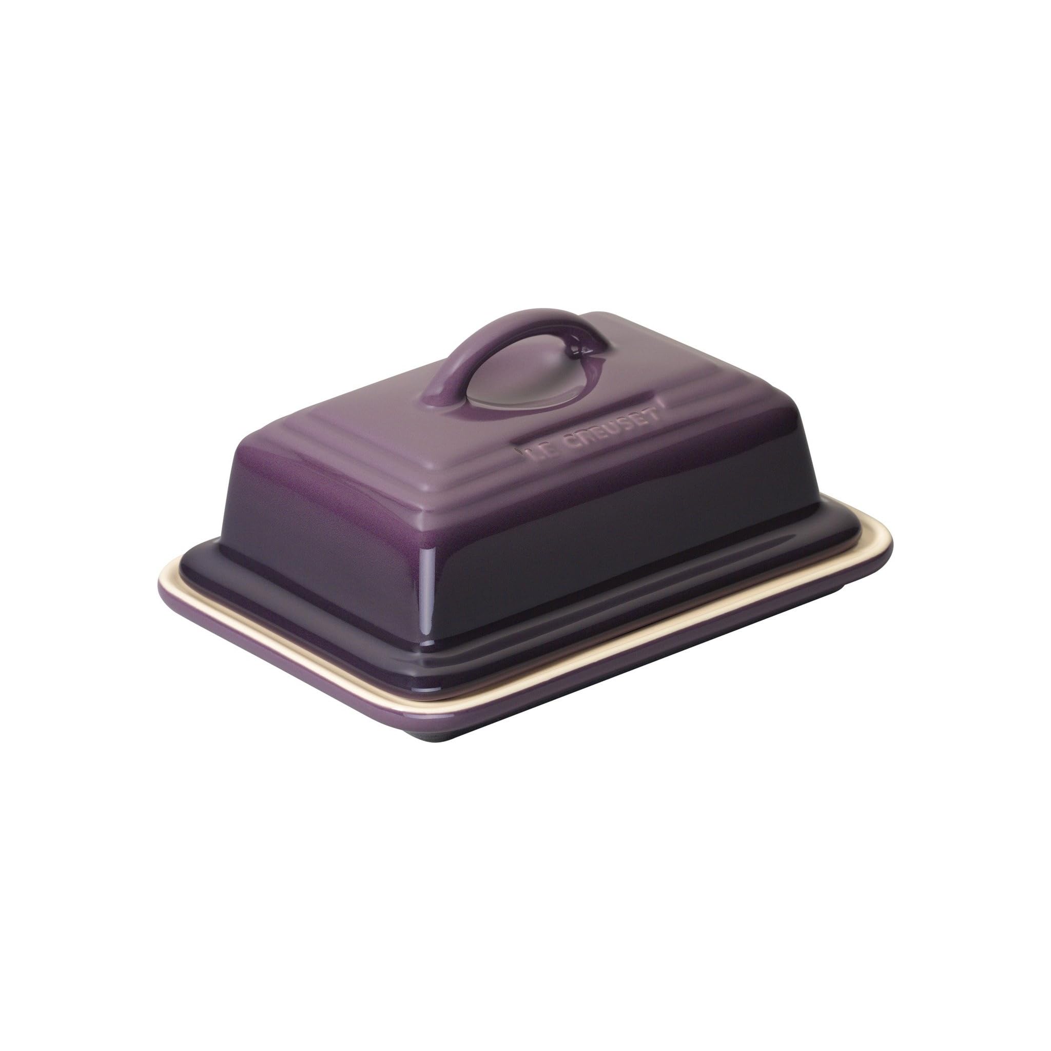 Le Creuset Stoneware Butter Dish Cassis Purple