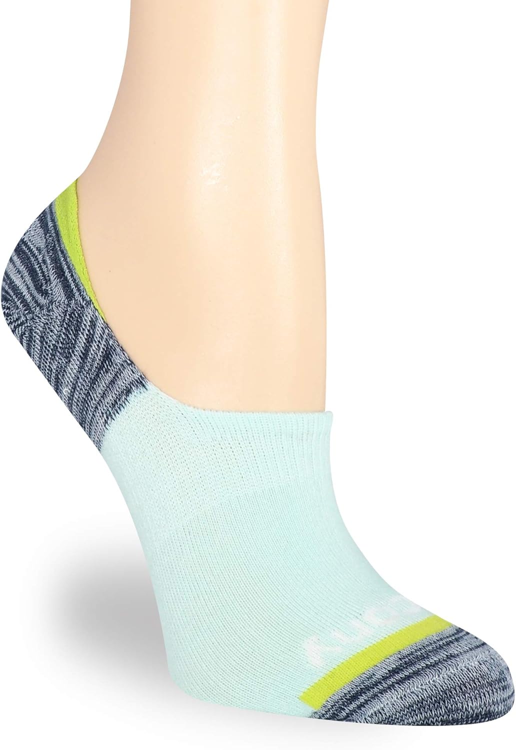Saucony Women's Show Invisible Liner Socks, Blue Assorted (8 Pairs), Shoe Size: 5-10 at  Women’s Clothing store
