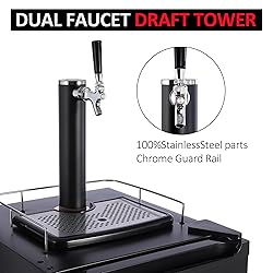 Aplanooie Beer Kegerator, Single Tap Draft Draft