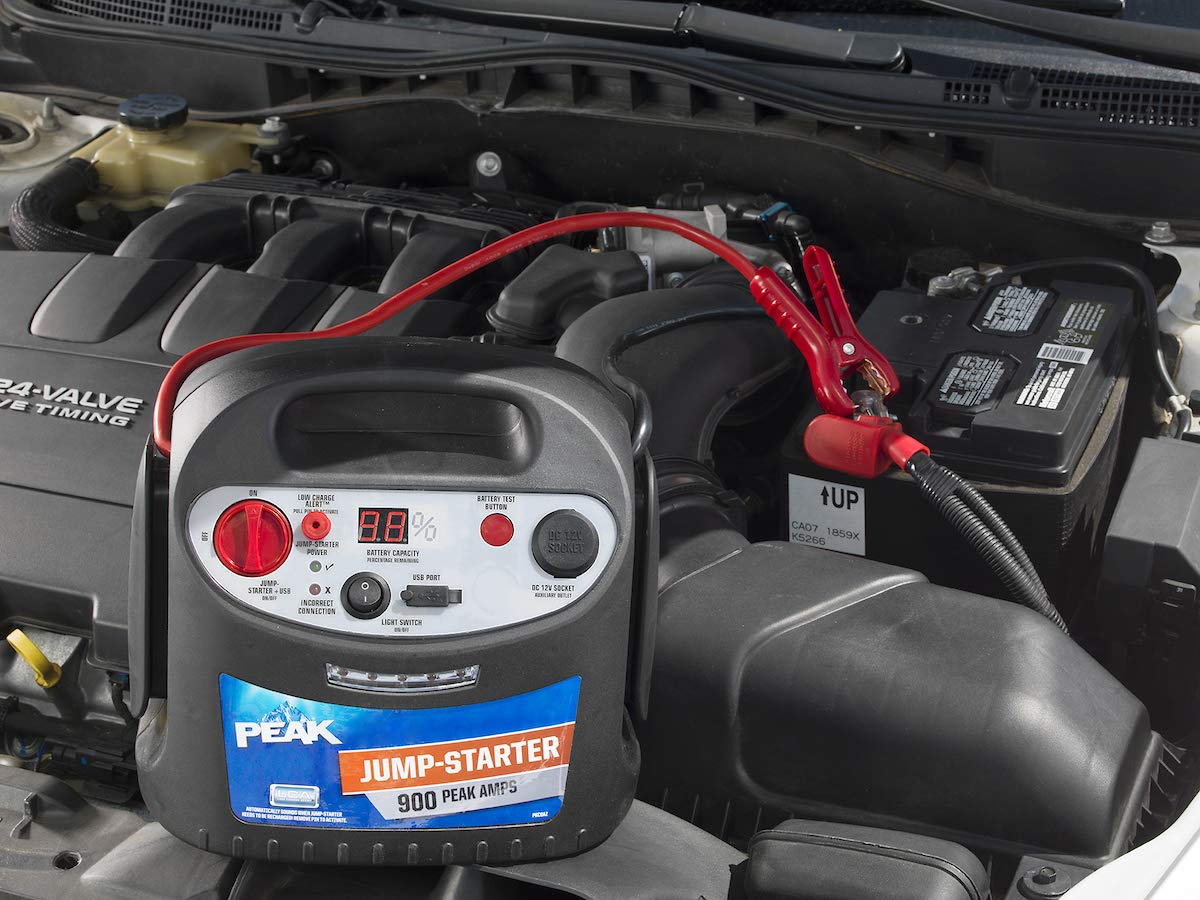 Amazon.com: Peak PKC0C10M cargador inteligente, blanco/azul ...