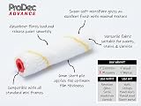 ProDec Advance 11 Piece 4 Inch Mini Roller Set for Smooth Finish view 3
