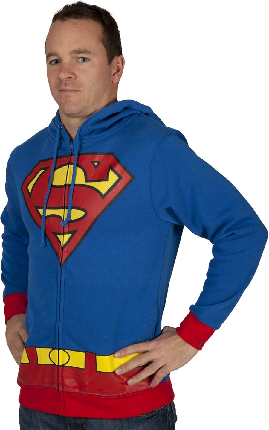 superman hooded sweatshirt