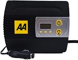 AA 12V Digital Tyre Inflator AA5502 Portable Air Compressor with Gauge view 1