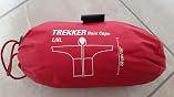 Poncho De Pluie FERRINO Trekker - Protection Imperméable Mixte, Fabriqué En Italie