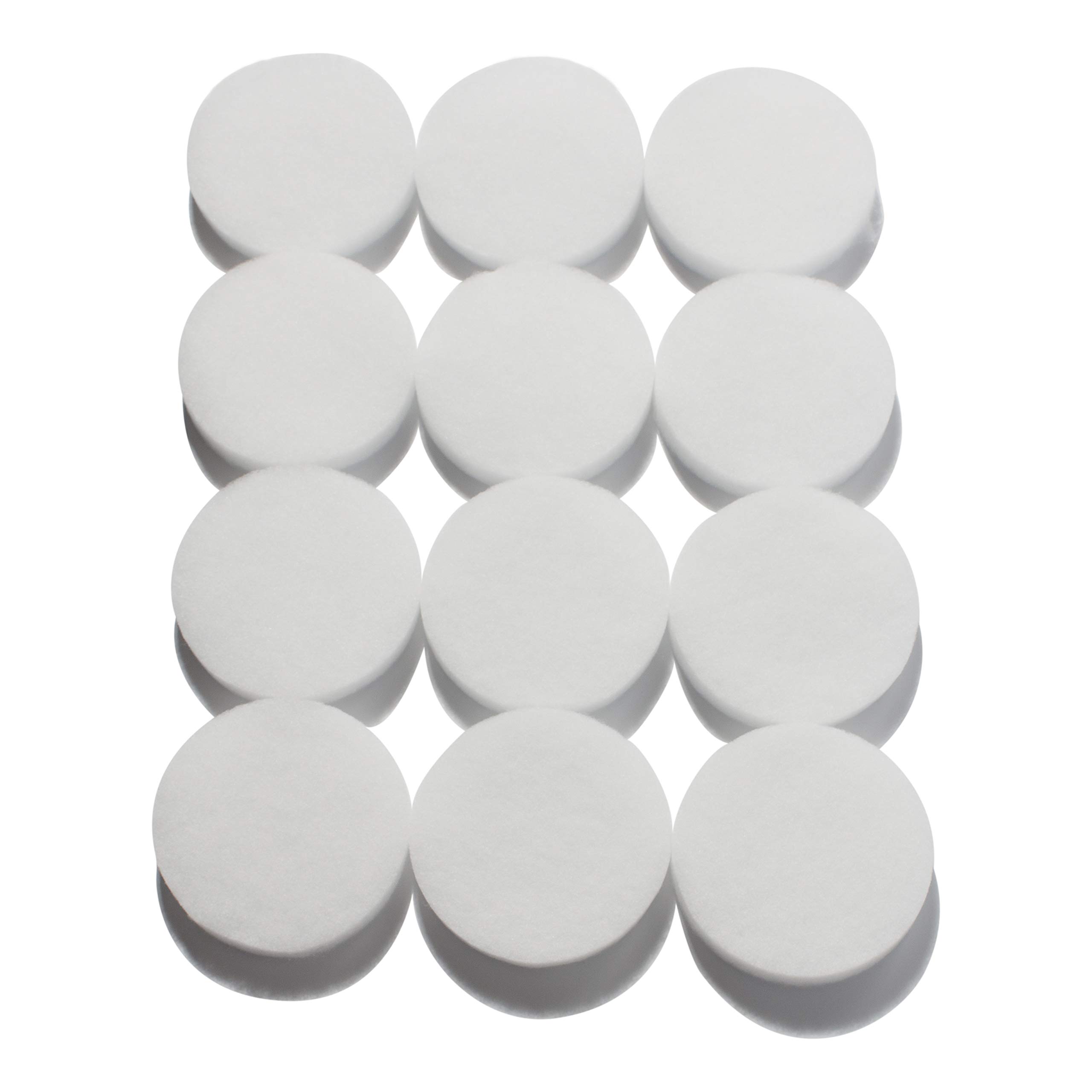 LTWHOME Fine Filter Media Pads Suitable for Eheim Classic 2215/350 2616155(Pack Of 12)