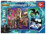 Ravensburger How to Train Your Dragon 3, 3X 49pc