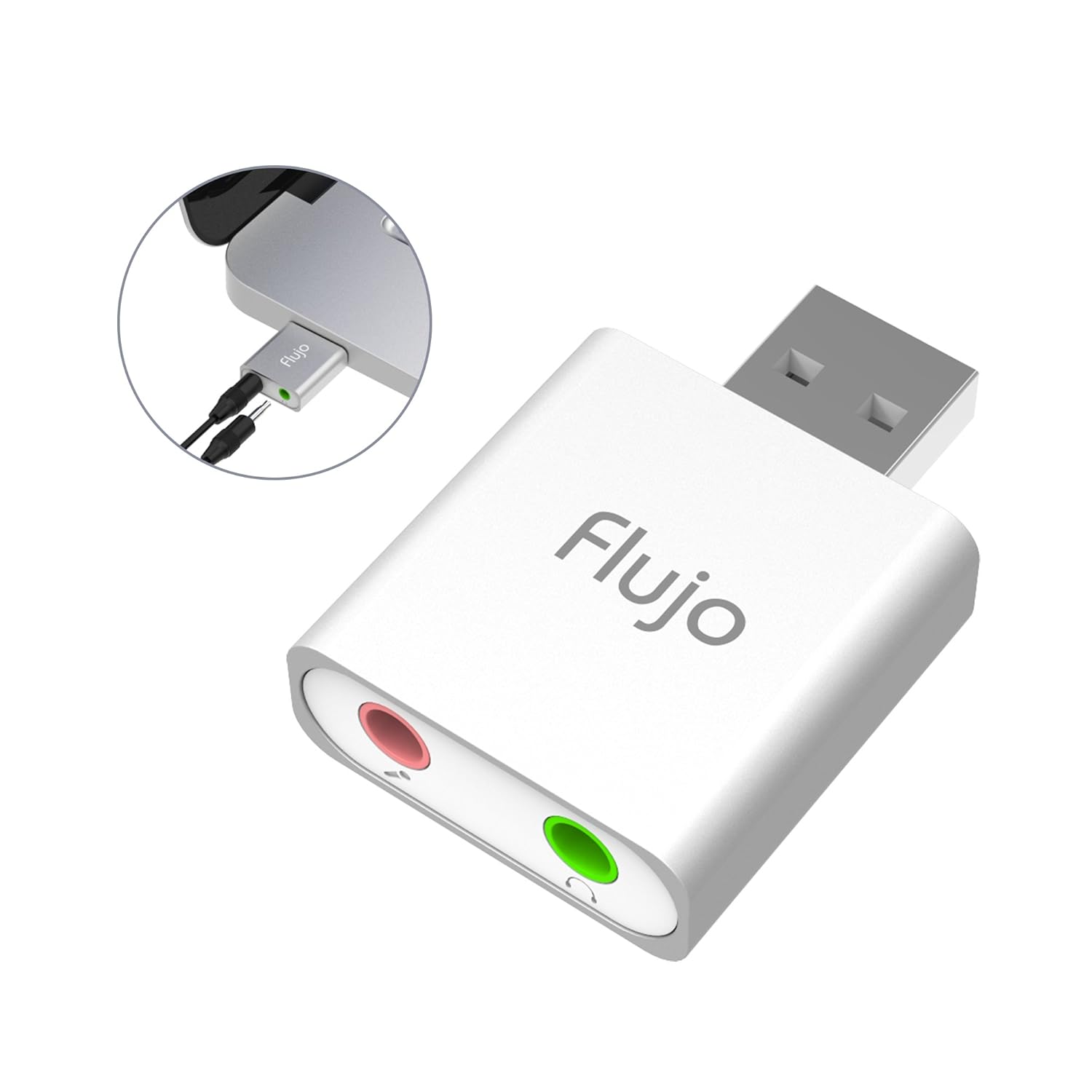 External Flujo USB Linux and Mac Windows with