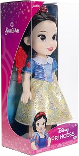 Disney Princess Snow White 14in Fashion Doll with Dress Tiara Shoes Brush view 5