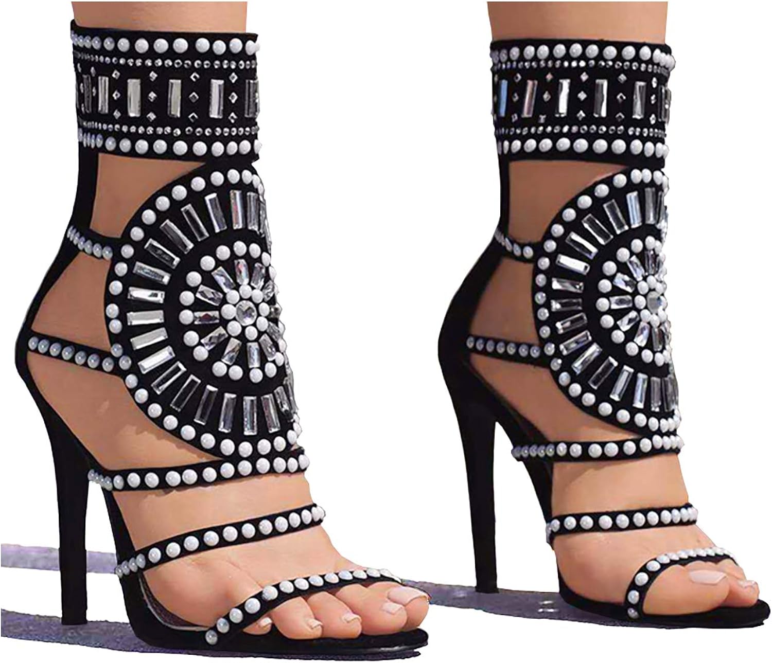 gladiator high heels