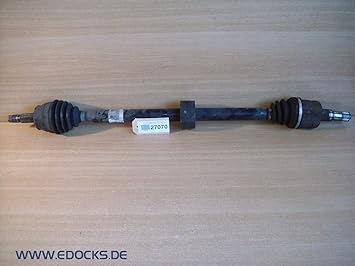 Drive Shaft Rh Opel Corsa D 1 3 Cdti Z13dth Amazon Co Uk Car Motorbike