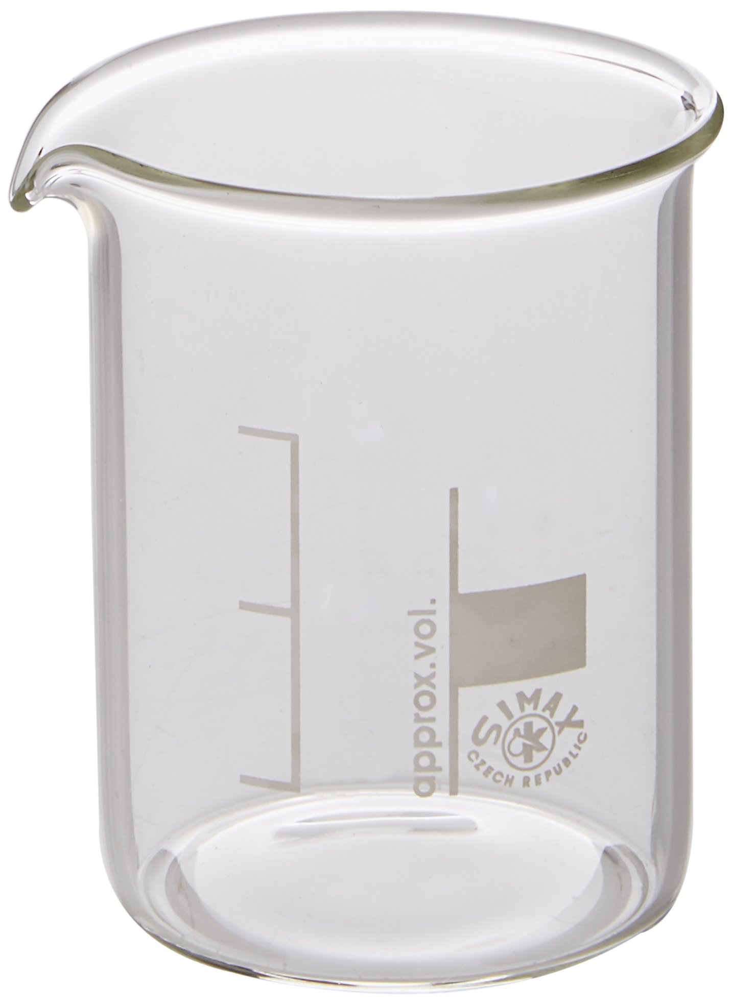 NeoLab E-1036 Low-Form Glass Beakers, 100 ml, Pack of 10