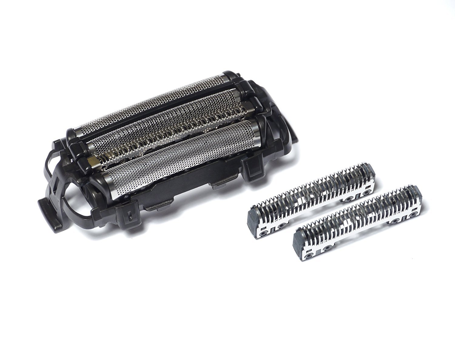 Photo 1 of Panasonic Shaver Replacement Outer Foil and Inner Blade Set WES9025PC, Compatible with ARC4 4-Blade Shaver ES-LA63AA, ES-LA63-S