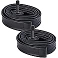 2-PCS 24" Bike Tubes 24x1.75/2.125 AV32mm Schrader Valve 47/54-507 24" Bicycle Tubes Compatible with 24 x 1.75 24 x 1.9 24 x 1.95 24 x 2.0 24 x 2.1 24 x 2.10 24 x 2.125 Bike Tire Tubes
