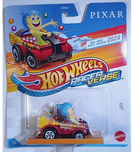 新品未開封　Hot Wheels エルサ ディズニー ホットウィール アナと雪の女王 エルサ メタルダイキャストカー
