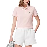 Lacoste Women's Classic Fit Short Sleeve Petit Piqué Polo