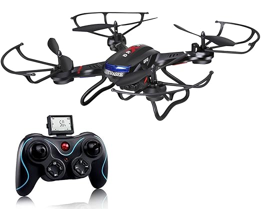 Holy Stone F181 RC Quadrocopter Drohne mit HD Kamera RTF helikopter hubschrauber 4 Channel 2.4GHz 6-Axis Gyro Stabilization S
