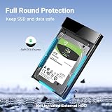 UGREEN 2.5 Inch HDD Enclosure 5Gbps USB 3.0 SATA SSD Caddy UASP Compatible view 5