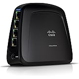 Linksys WES610N 4-Port Dual-Band N Entertainment Bridge