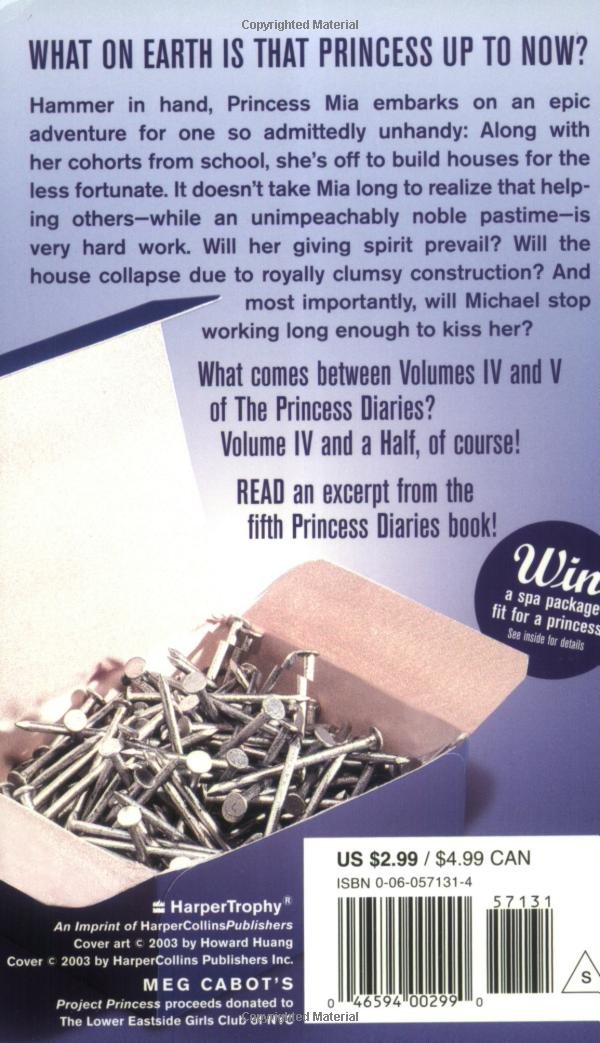 19+ Project Princess (The Princess Diaries, #4.5) PNG