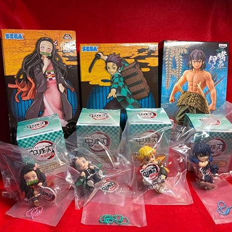 Amazon チャーム付きフィギュア 無限列車編 鬼滅の刃 フィギア フィギュア ドール 通販