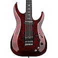 Schecter C-1 Apocalypse with Floyd Rose & Sustainiac - Red Reign