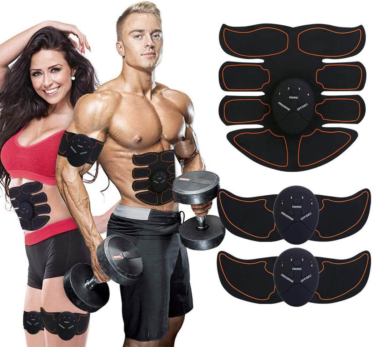 CR Electronic Hip Muscle TrainerThe Flex Belt Abdominal Muscle Toner