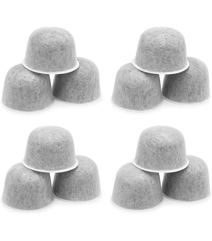 Nispira 24-Pack Replacement Activated Charcoal Water Filters For Barrymore Beautiful 14-Cup Programmable Coffee Maker