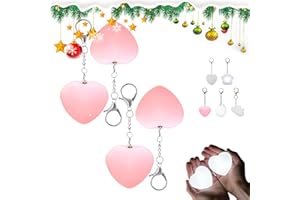 MARPEAL Love Wallet Tote Bag Touch Sensing Light, Purse Lights for Inside Purse, LED Automatic Glow Lights, Rechargeable Mini Touch Handbag for Inside Purses for Women Girls (4pcs-#1)