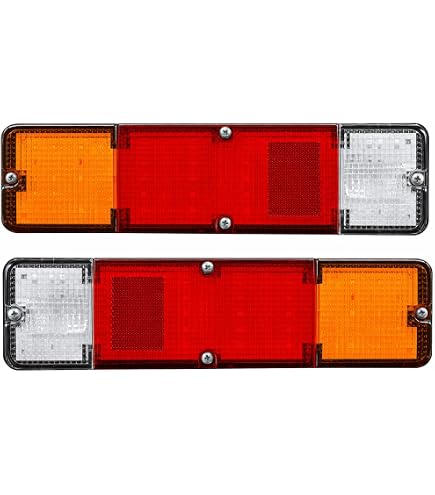 Amazon.com: TAURISH SUZUKI SAMURAI REAR TAIL LIGHT 12V LED
