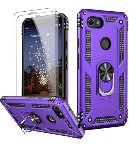 Amazon.com: Phone Case for Google Pixel 3a XL Hard Cover