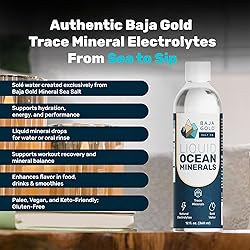 Baja Gold Liquid Trace Mineral Drops – Pure