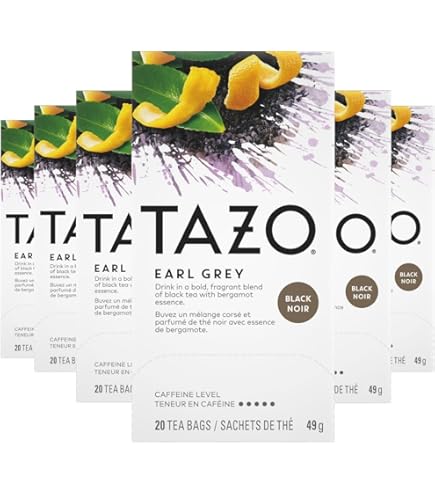 TAZO Caffeine-Free Herbal Tea Bags, Hibiscus-Orange Peel-Rose Hips