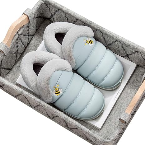 personalized house slippers