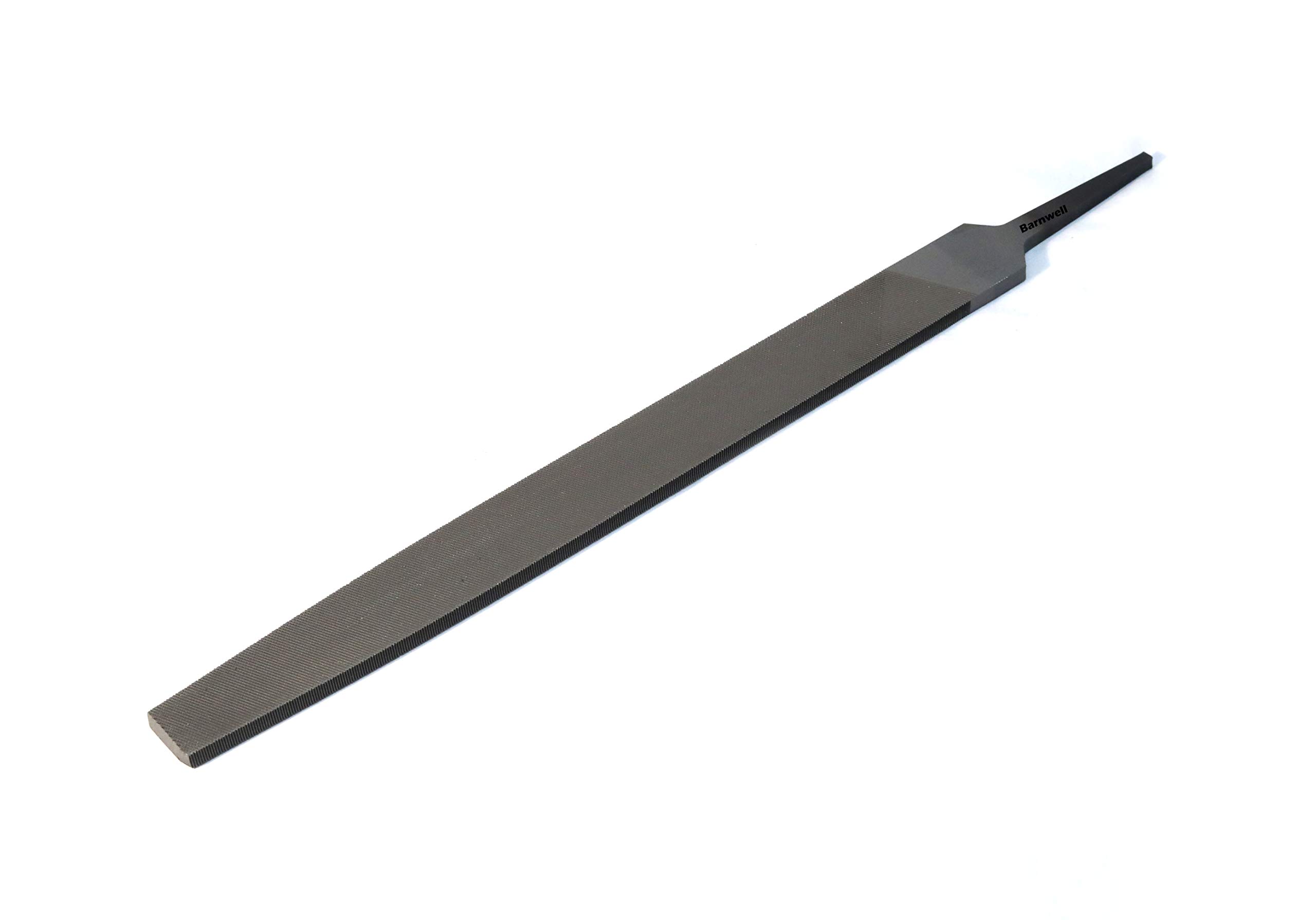 Barnwell 12" 300mm Flat Metal Cutting Double Cut Engineers File (Medium)