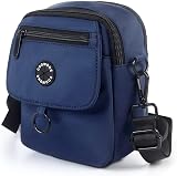 COOWONE Waterproof Dog Walking Bag Crossbody Treat Pouch view 3