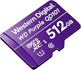 Western Digital WD Purple SC QD101 512GB microSDXC Card Ultra Endurance view 2
