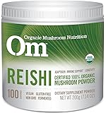 Om Organic Mushroom Supplement, Reishi, 200 grams