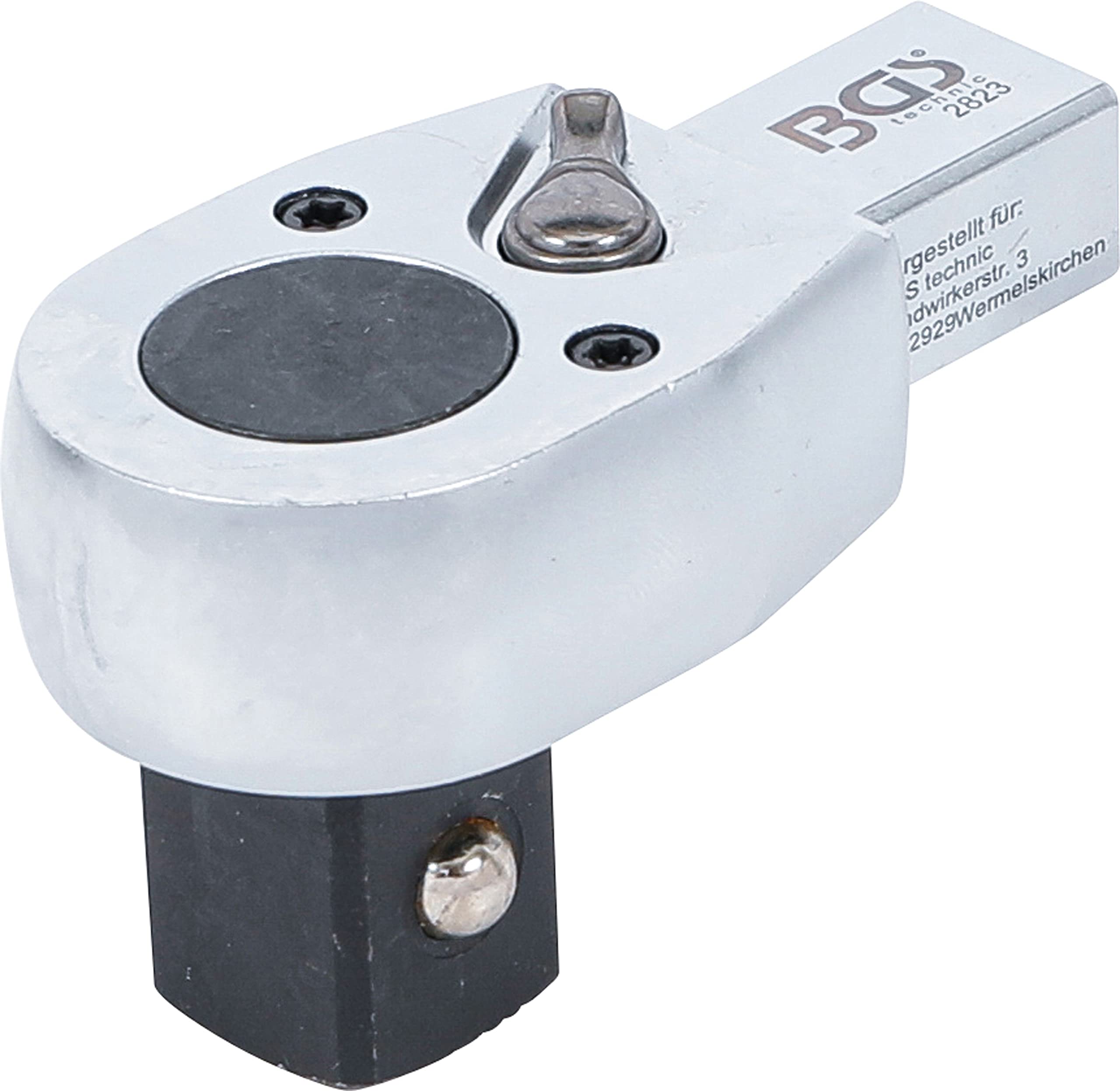 BGS 2823 | Reversible Insert Ratchet | 20 mm (3/4") | Square Size 14 x 18 mm