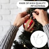 Styquenzer 1000x 3.5" Clear Plastic Snap Lock Pins Security Jewelry Hang view 5