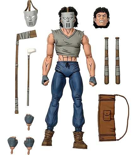 【NECA】新品 正規品 TMNT ナイトウォッチャー ケイシー・ジョーンズ The Last Ronin: The Lost Years - NECA Nightwatcher Casey