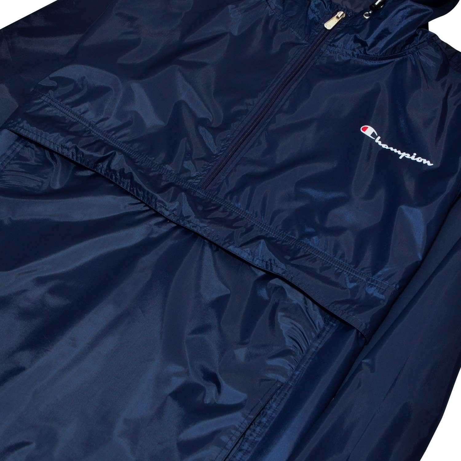 champion anorak windbreaker jacket