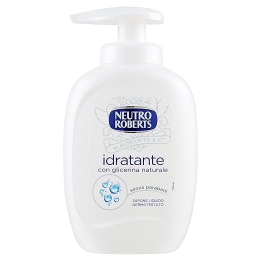 title=Neutro Roberts- Sapone Liquido , Idratazione Attiva, Extra Idratante, Con