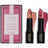 LAURA GELLER NEW YORK Italian Marble Lipstick Duo - Berry Banana & Rose Macaron