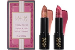 LAURA GELLER NEW YORK Italian Marble Lipstick Duo - Berry Banana & Rose Macaron